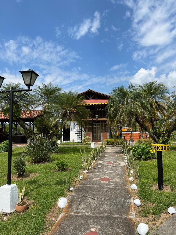 ホテル Casa Lemar キンバヤ エクステリア 写真