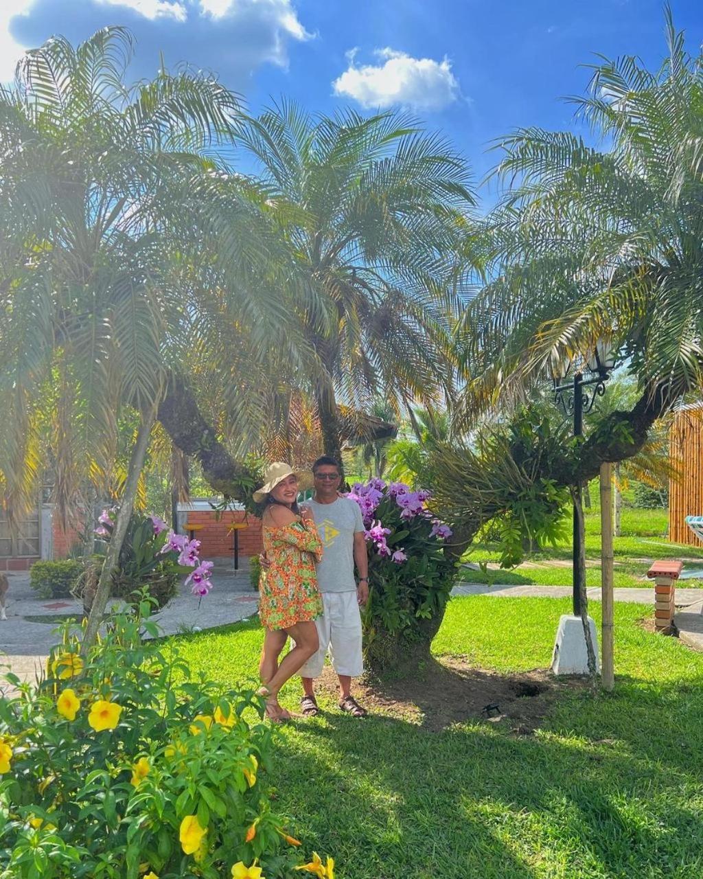 ホテル Casa Lemar キンバヤ エクステリア 写真