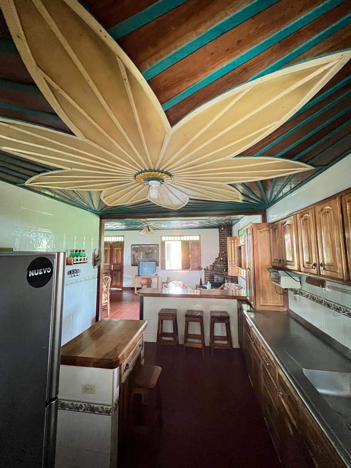 ホテル Casa Lemar キンバヤ エクステリア 写真
