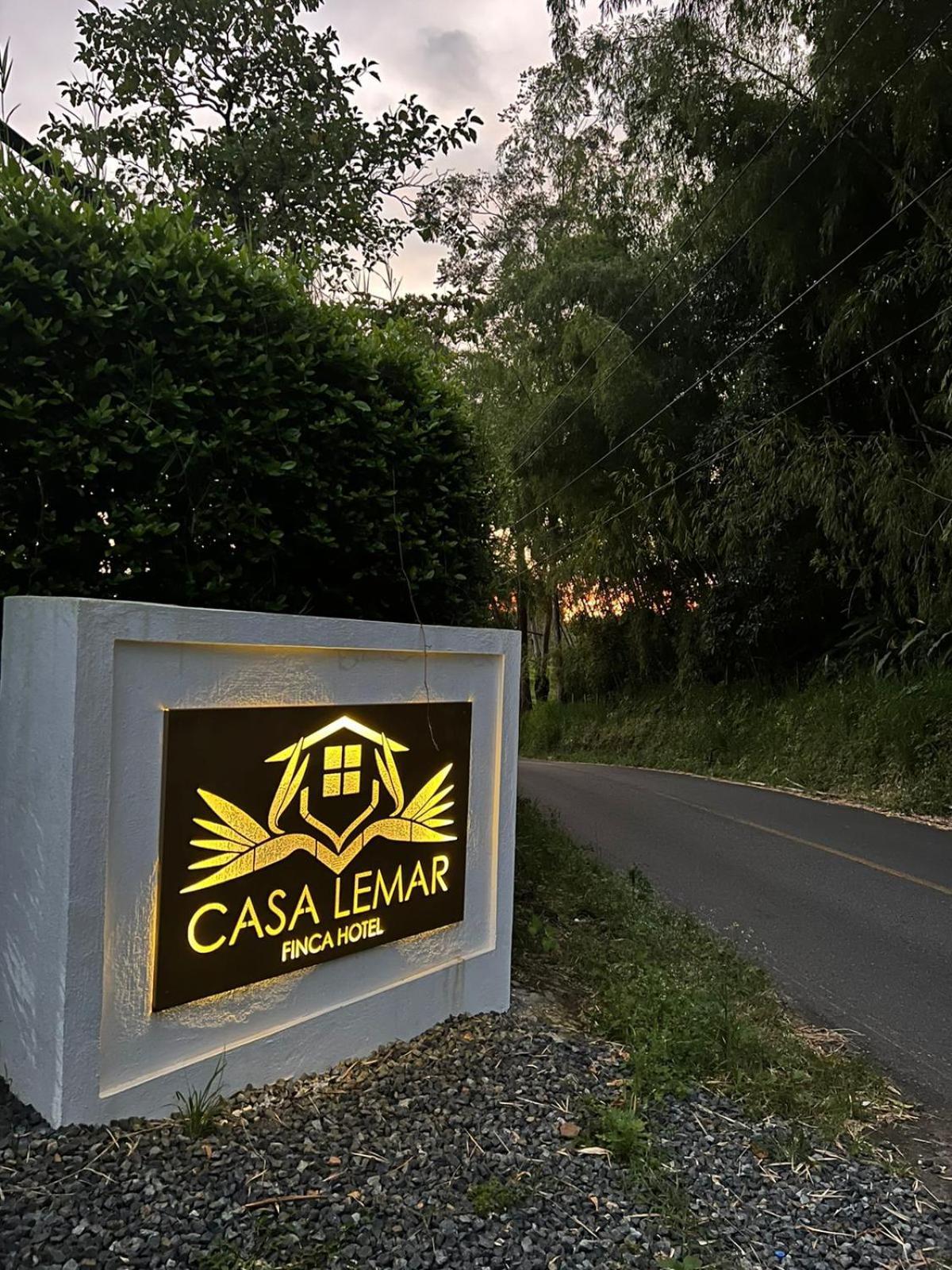 ホテル Casa Lemar キンバヤ エクステリア 写真