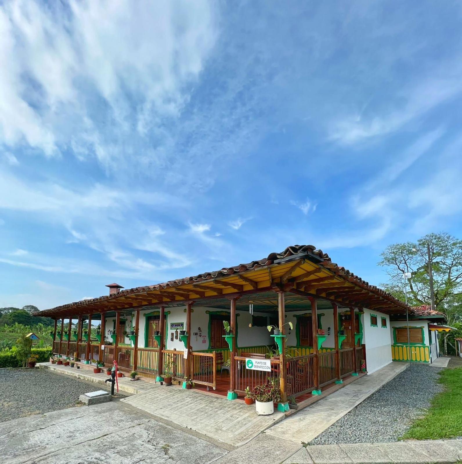 ホテル Casa Lemar キンバヤ エクステリア 写真