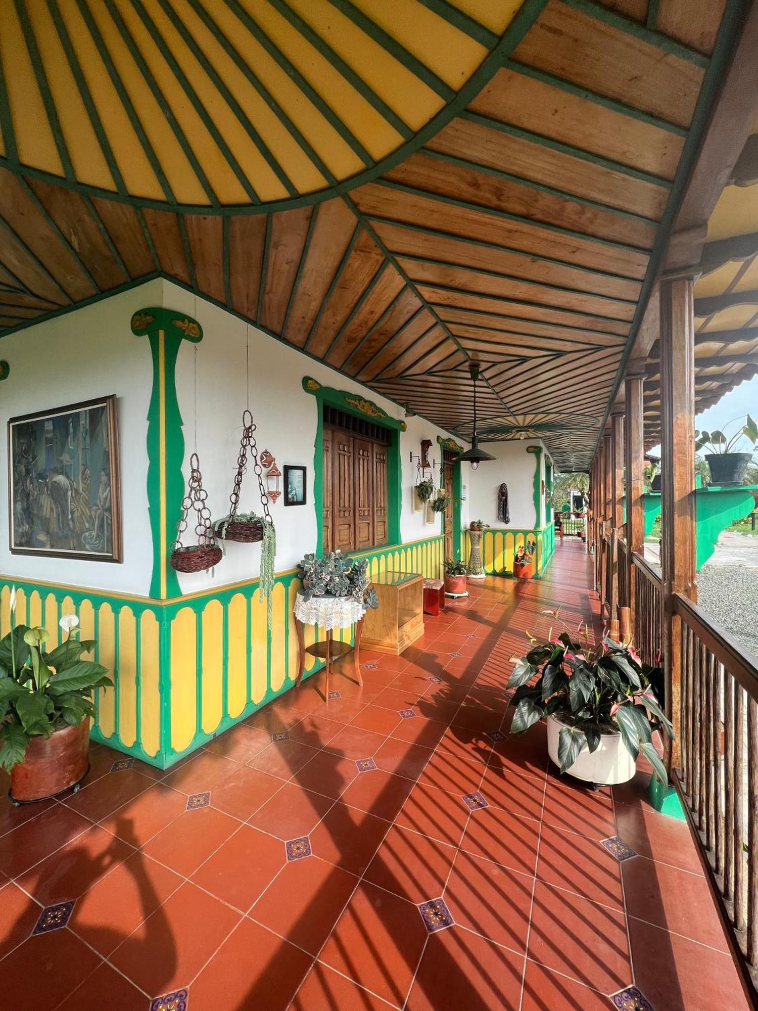 ホテル Casa Lemar キンバヤ エクステリア 写真
