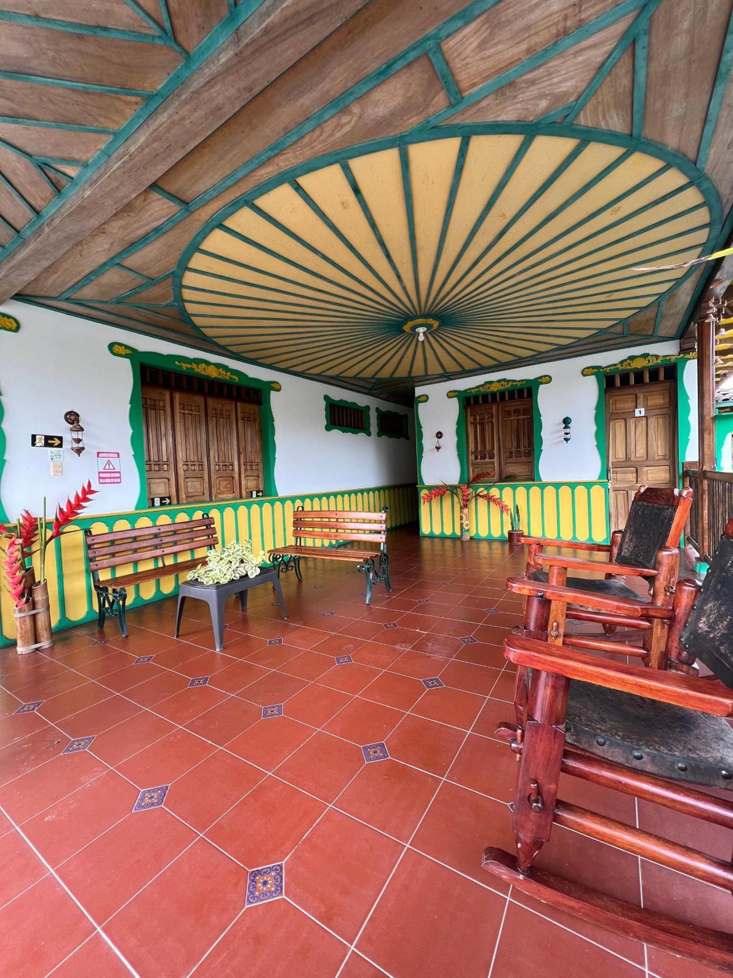 ホテル Casa Lemar キンバヤ エクステリア 写真