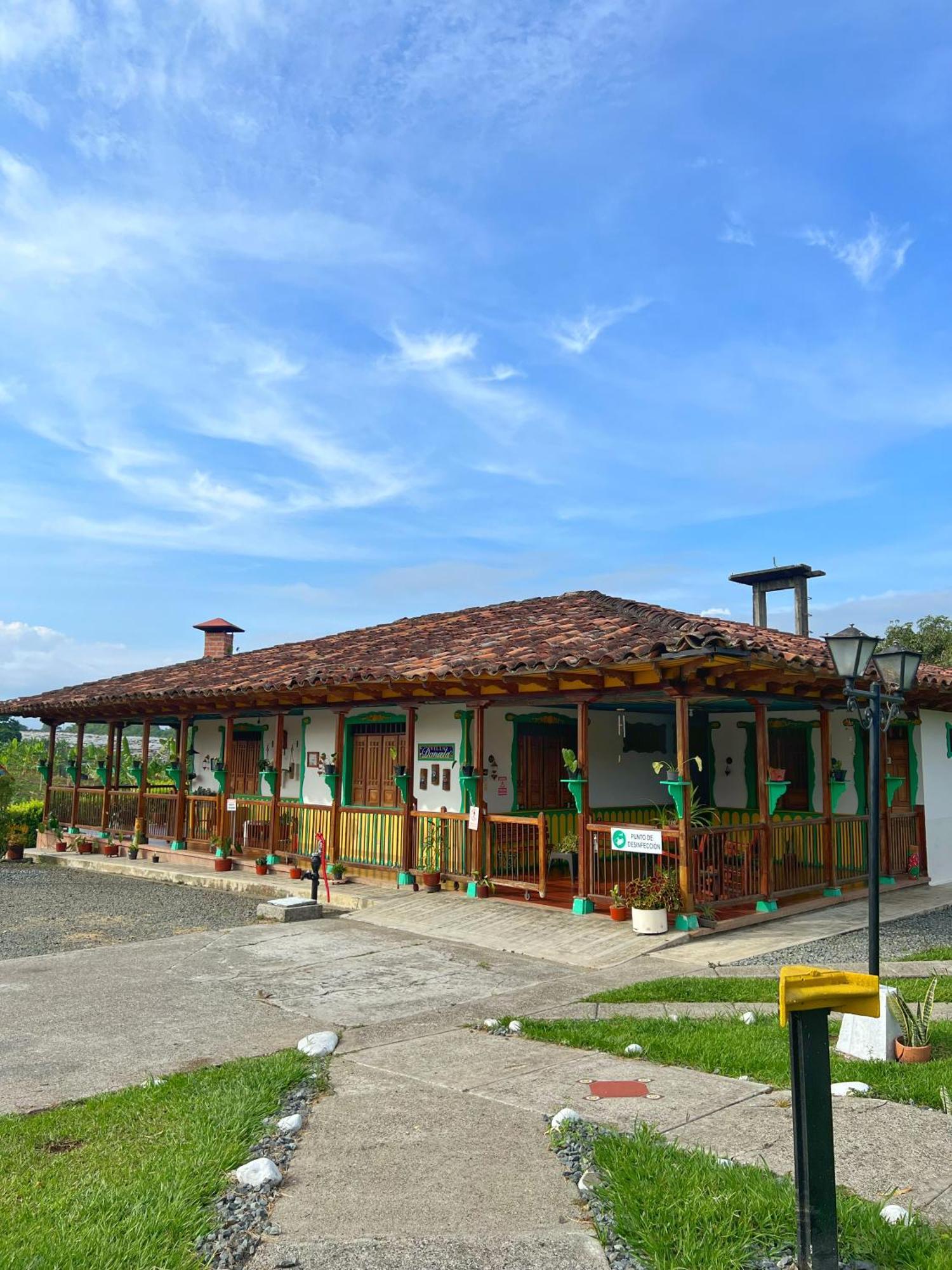 ホテル Casa Lemar キンバヤ エクステリア 写真